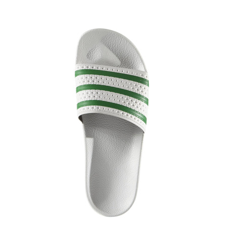 Adidas Originals Adilette (weiß/grün)