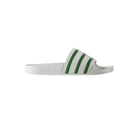 Adidas Originals Adilette (weiß/grün)