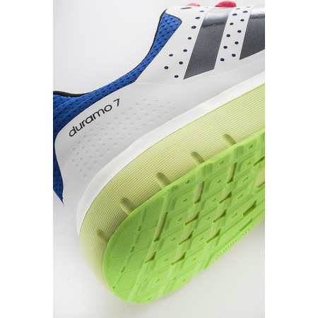 Adidas Duramo 7 M (azul/lima/blanco/fucsia/black)