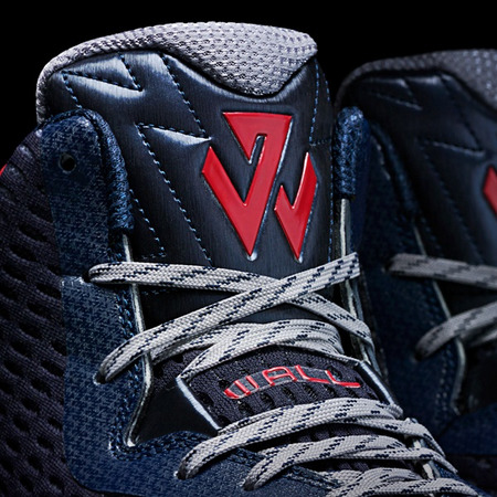 Adidas John Wall 1 "DC Blue" (Marino/rojo/gris)