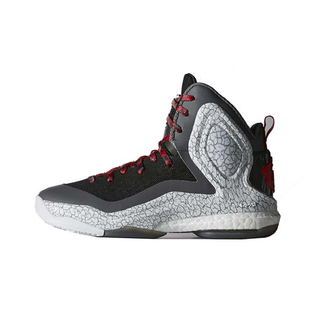 D.Rose 5 Boost Child "Granit" (Granit/Granit/weiß/rot)