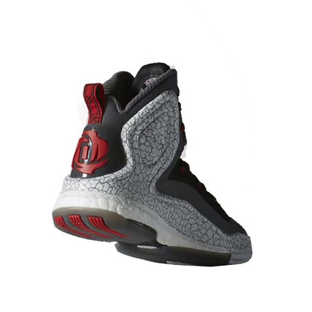 D.Rose 5 Boost Child "Granit" (Granit/Granit/weiß/rot)