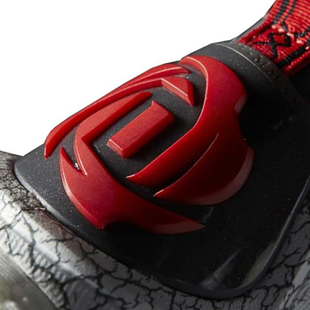 D.Rose 5 Boost Child "Granit" (Granit/Granit/weiß/rot)