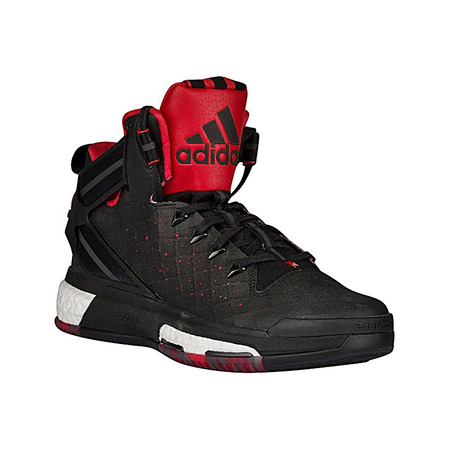 Adidas D Rose 6 Stiefel "Night" (schwarz/rot/weiß)
