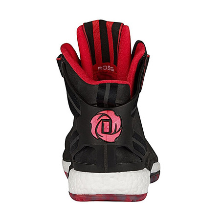 Adidas D Rose 6 Stiefel "Night" (schwarz/rot/weiß)