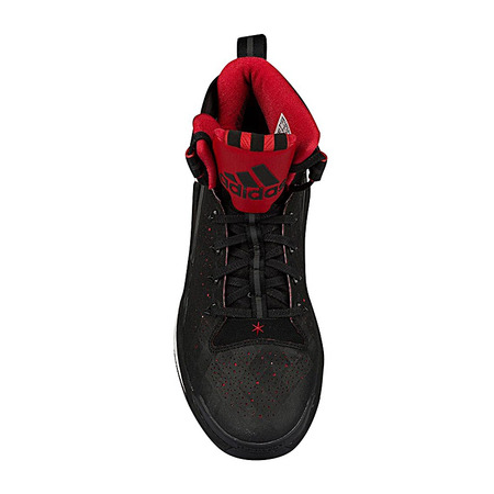 Adidas D Rose 6 Stiefel "Night" (schwarz/rot/weiß)