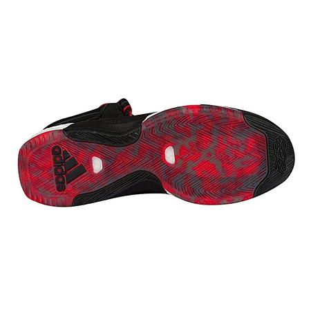 Adidas D Rose 6 Stiefel "Night" (schwarz/rot/weiß)