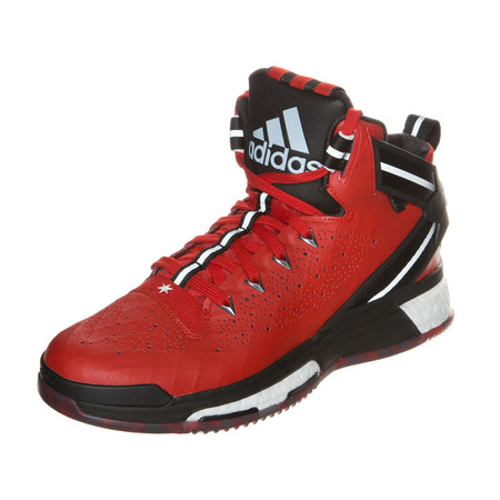 Adidas D Rose 6 Stiefel "Joakim Noah" (rot/schwarz/weiß)