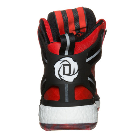 Adidas D Rose 6 Stiefel "Joakim Noah" (rot/schwarz/weiß)