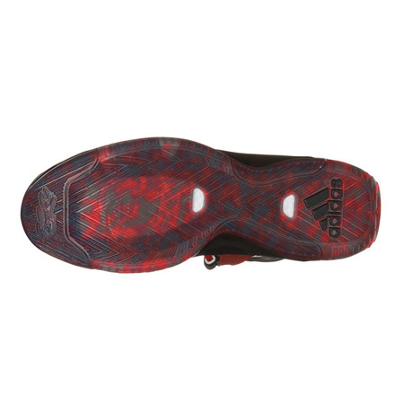 Adidas D Rose 6 Stiefel "Joakim Noah" (rot/schwarz/weiß)