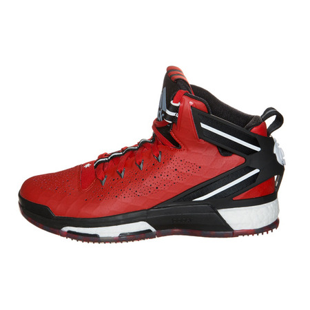 Adidas D Rose 6 Stiefel "Joakim Noah" (rot/schwarz/weiß)