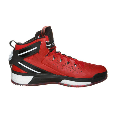 Adidas D Rose 6 Stiefel "Joakim Noah" (rot/schwarz/weiß)