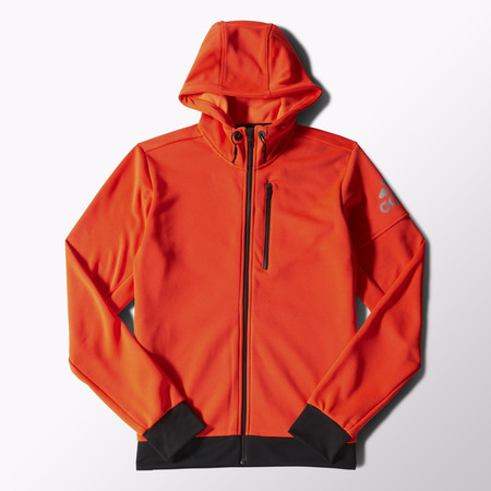 Adidas Chaqueta Training Infinite Series Daybreaker (naranja Mehl)