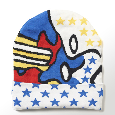 Original Adidas Gorro Super Rita Ora (weiß/multicolor)