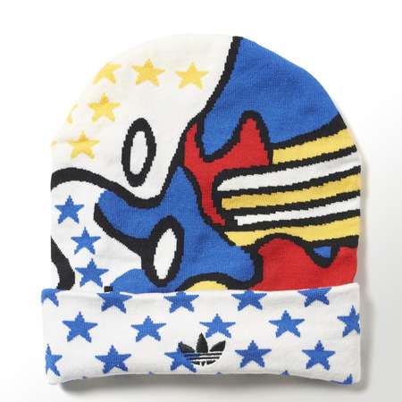 Original Adidas Gorro Super Rita Ora (weiß/multicolor)