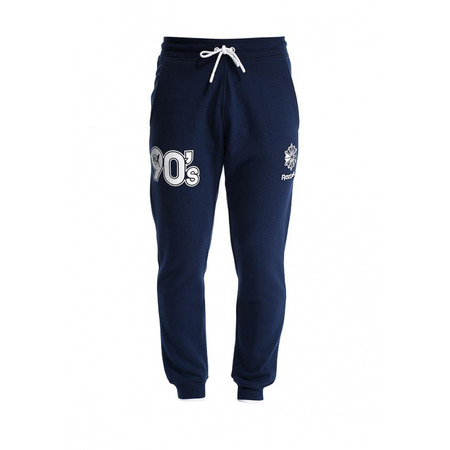 Reebok Classic Pantalón Hombre Fit 90 ́s Manschetten (Marino)