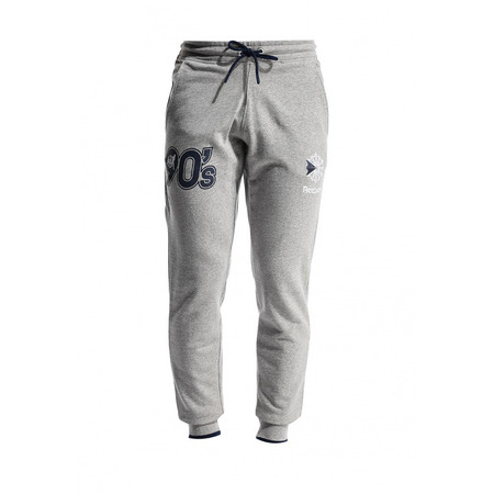 Reebok Classic Pantalón Hombre Fit 90 ́s Cuffed (gris)