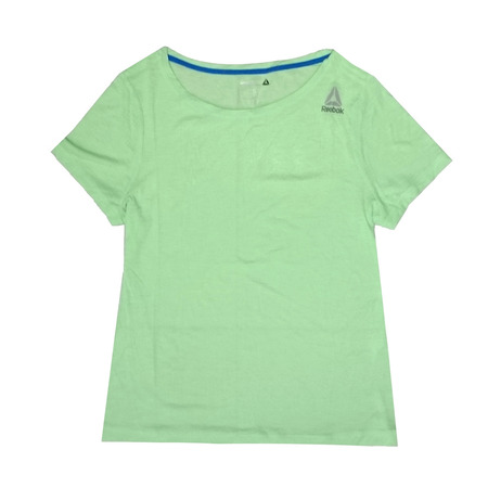 Reebok Camiseta Workout SL Light Slub (verde agua)