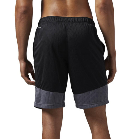 Reebok Short Work Out SL Mesh (negro/gris)