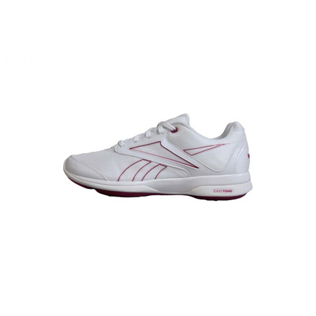 Reebok EasyTone Reemetro Mujer (blanco/rojo)