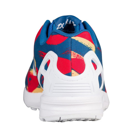 Original Adidas ZX Flux W "Paris" (blau/weiß/rot/orange)