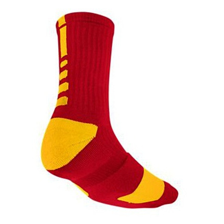 Calcetines Nike Dri-FIT Elite Crew "Spanien" (677/Rojo/Amarillo)