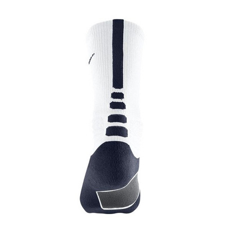 Calcetines Nike Hyper Elite Basket Crew (144/blanco/navy/gris)
