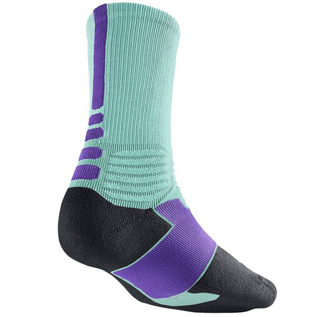 Calcetines Nike Hyper Elite Basket Crew (357/turquesa/hyperuva)