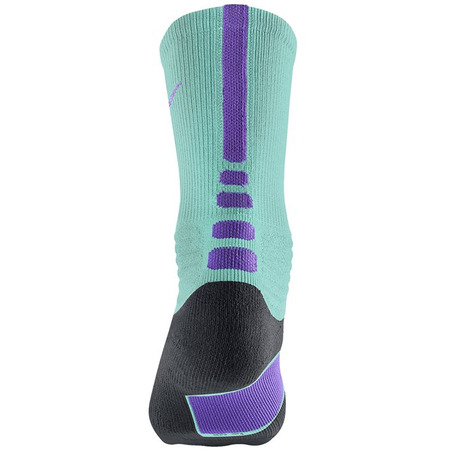 Calcetines Nike Hyper Elite Basket Crew (357/turquesa/hyperuva)