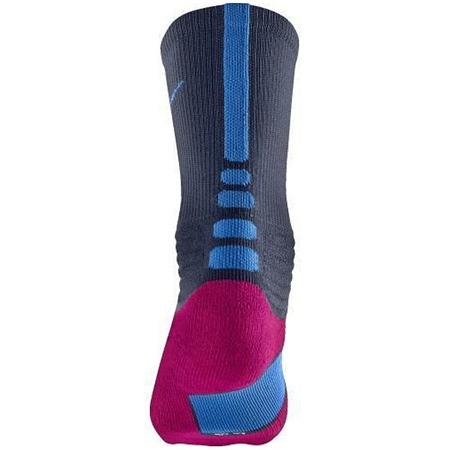 Calcetines Nike Hyper Elite Basket Crew (404/marino/azul/rosa)