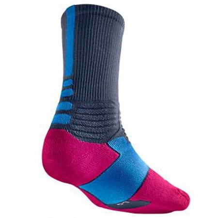 Calcetines Nike Hyper Elite Basket Crew (404/marino/azul/rosa)
