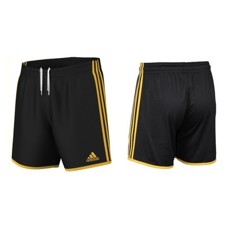 Adidas Short Entrada 12 Sho (negro/amarillo)