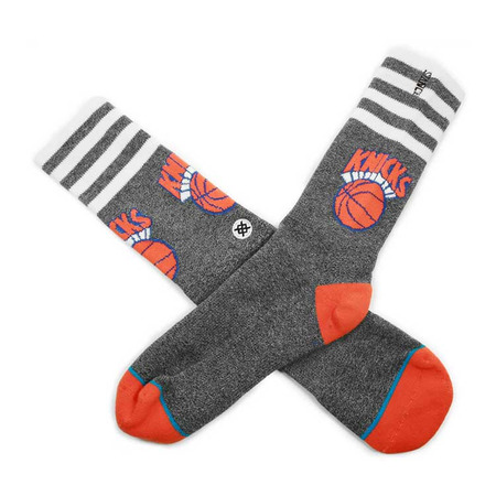 Calcetines Stance New York Knicks (gris/azul/naranja)