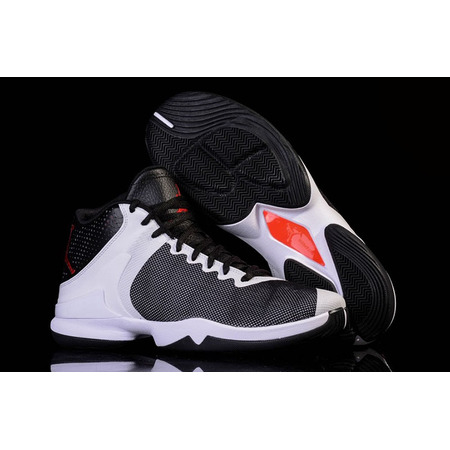 Jordan SuperFly 4 PO Griffin "Schwarz und Weiß" (002)