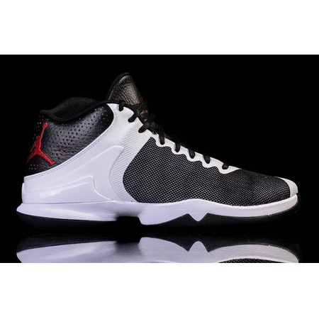 Jordan SuperFly 4 PO Griffin "Schwarz und Weiß" (002)
