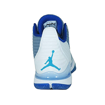 Jordan Super Fly 3 PO "Griffin Gauzy Grey"(115/White/Turquoise-Blue)