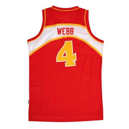 Adidas Camiseta Retro Swingman Spud Weeb Atlanta Hawks