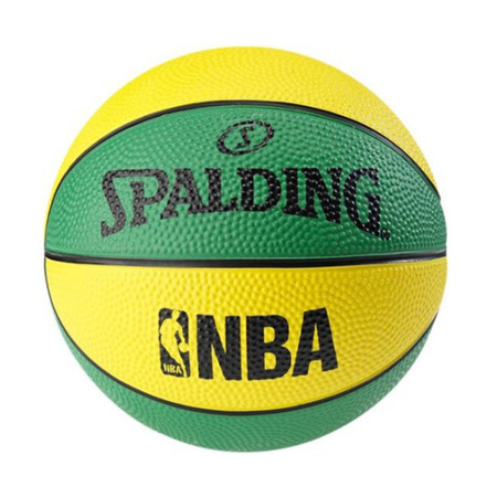 Minbal NBA Outdoor (Talla 1/verde/gelb)