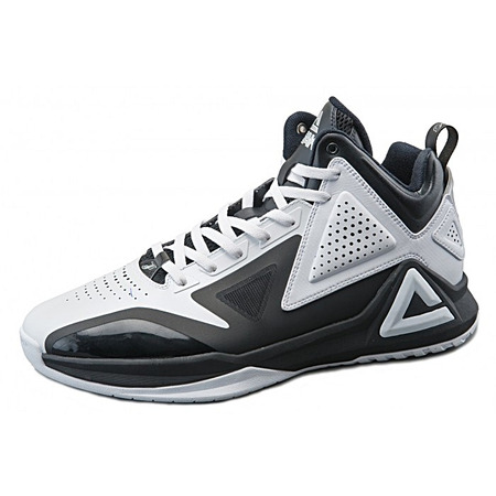 Zapatillas Basket Peak Tony Parker I "TP9 Home" (blanco/negro)