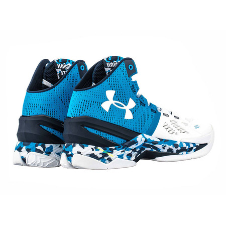 UA Stephen Curry 2-CBA "XMAS" (428/blanco/azul/navy/volt)