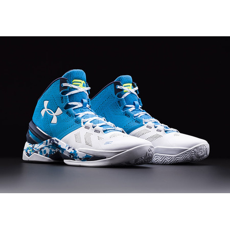 UA Stephen Curry 2-CBA "XMAS" (428/blanco/azul/navy/volt)