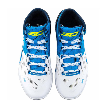 UA Stephen Curry 2-CBA "XMAS" (428/blanco/azul/navy/volt)