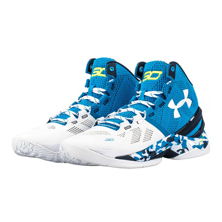 UA Stephen Curry 2-CBA "XMAS" (428/blanco/azul/navy/volt)