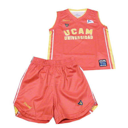 Pack Ucam Murcia ACB 1a Equipation (rot/gelb)