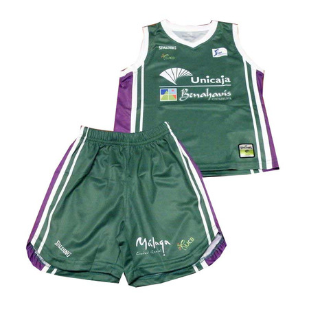 Pack Unicaja Malaga ACB 1a Equiption 2015/16