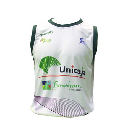 Unicaja Málaga ACB 2a Equipación 2015/16 (blanco/morado)