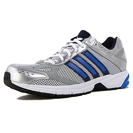 Adidas Duramo 4 M (gris/blanco/blue/plata)