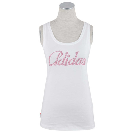 T-Shirt Adidas Glitter (weiß)