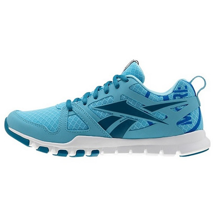 Reebok Zapatillas Mujer Sublite TR (azul/blanco)