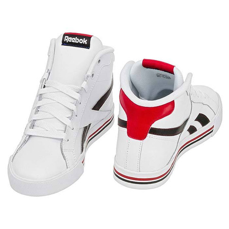 Reebok Royal Complet Kinderschuhe (weiß/marine/rot)